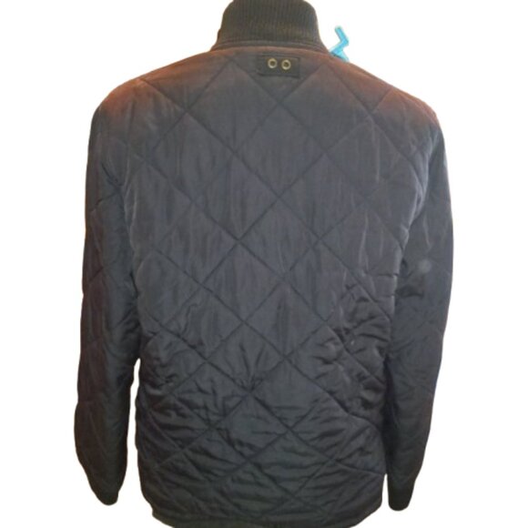 Converse One Star Mens Small Jacket Quilted Black - Picture 7 of 10